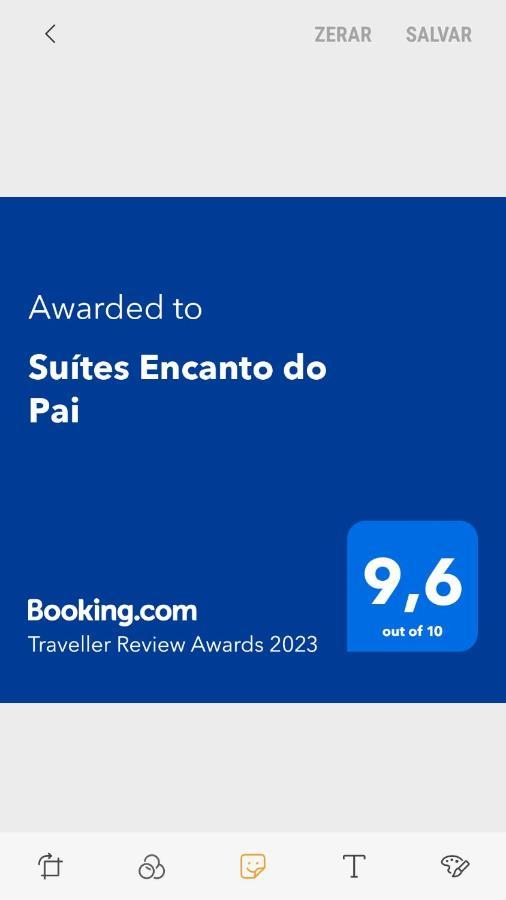 Suites Encanto Do Pai Praia de Araçatiba Eksteriør bilde